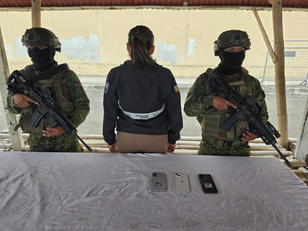 FF.AA. requisa cárcel en Manabí y garantiza la seguridad interna