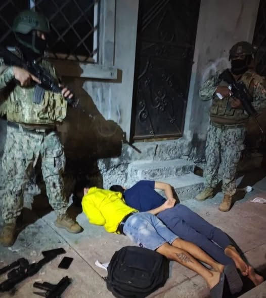 Bloque de Seguridad decomisó armamento en La Florida