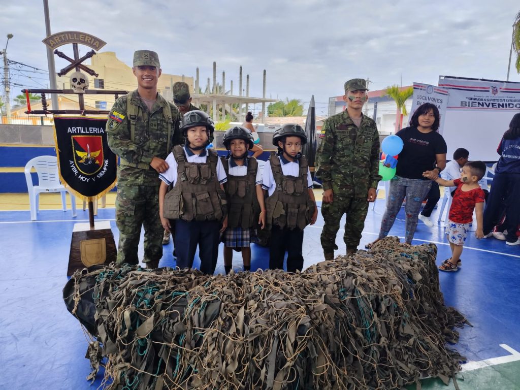 Militares organizan jornadas de seguridad