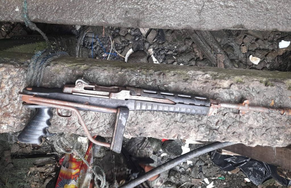 Militares decomisan armamento en Puerto Bolívar