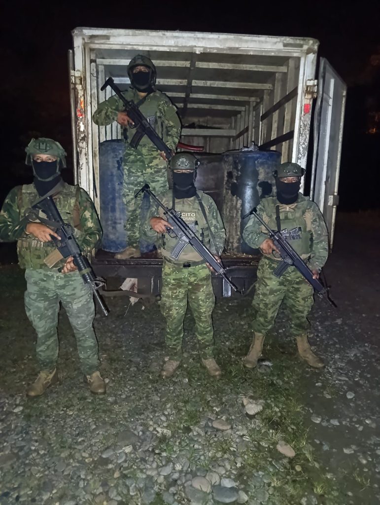 FF.AA. refuerza control hidrocarburífero en Sucumbíos