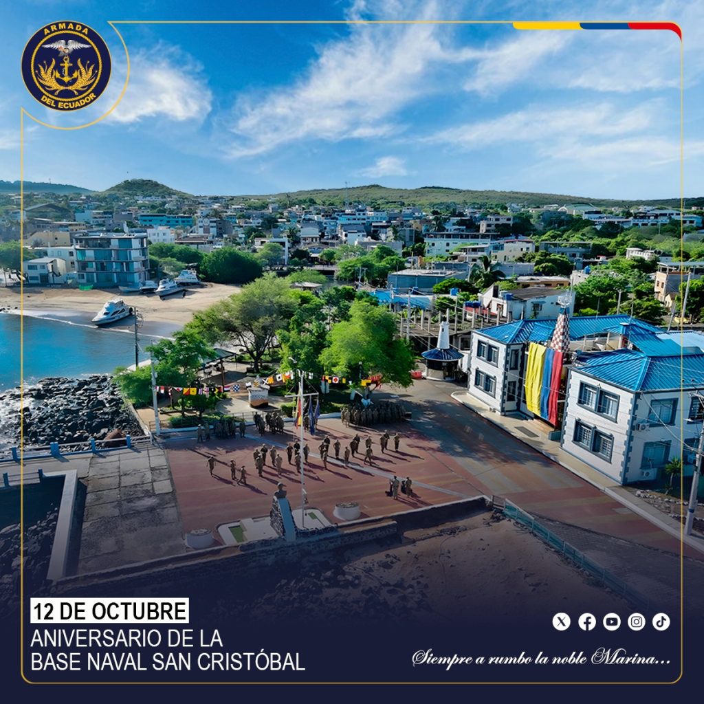 Aniversario de la Base Naval San Cristóbal