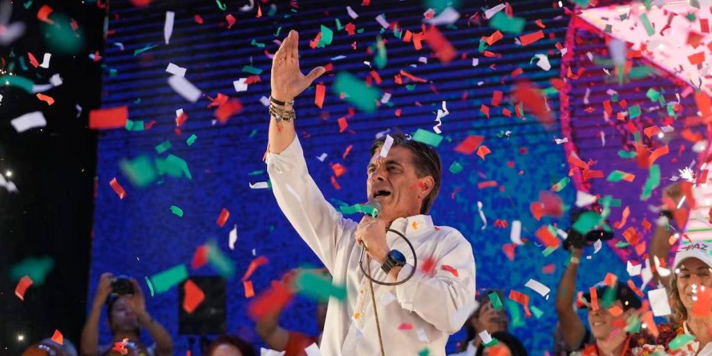 Rodrigo Paz electo como nuevo presidente de Bolivia