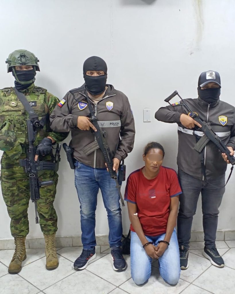 Fuerzas Armadas combate el microtráfico en Lago Agrio