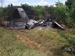 Helicóptero del Ejército sufre un accidente en Imbabura