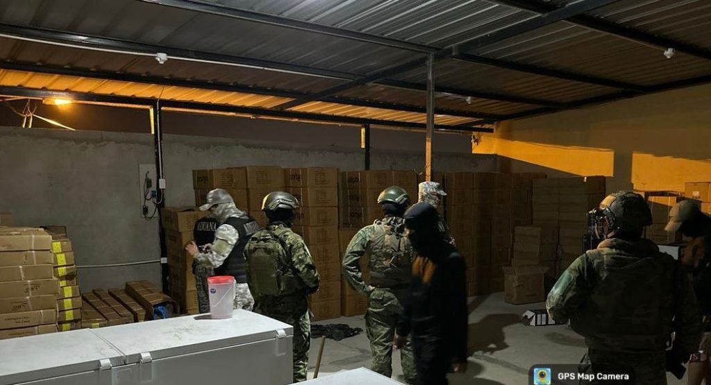 Contrabando de 300 mil dólares es decomisado por FF.AA.