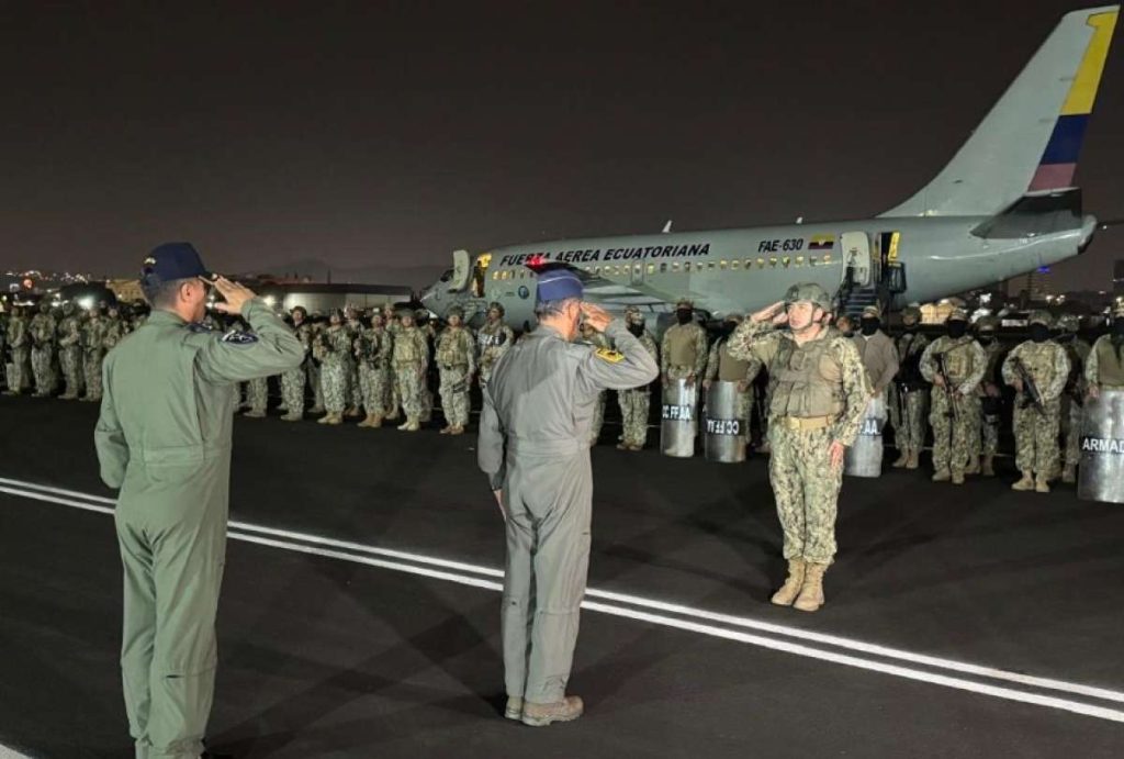 7.000 efectivos militares y policiales refuerzan la seguridad en Guayas
