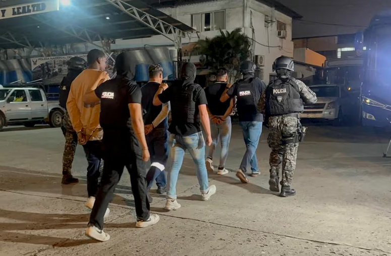 Alias “Chino” detenido por extorsión