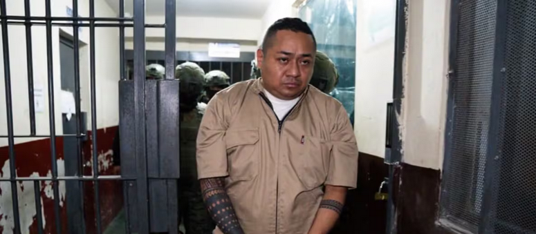 “Fede” fue trasladado a La Roca con una estricta seguridad