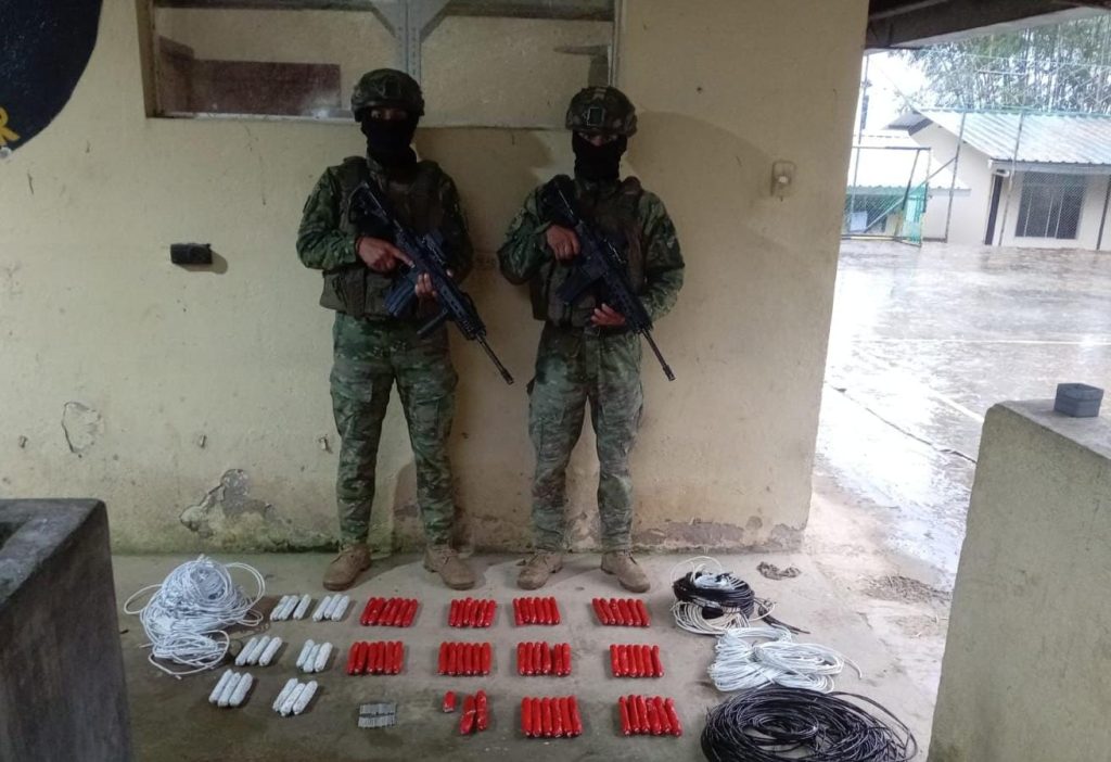 Certero golpe a la minería ilegal en Carchi