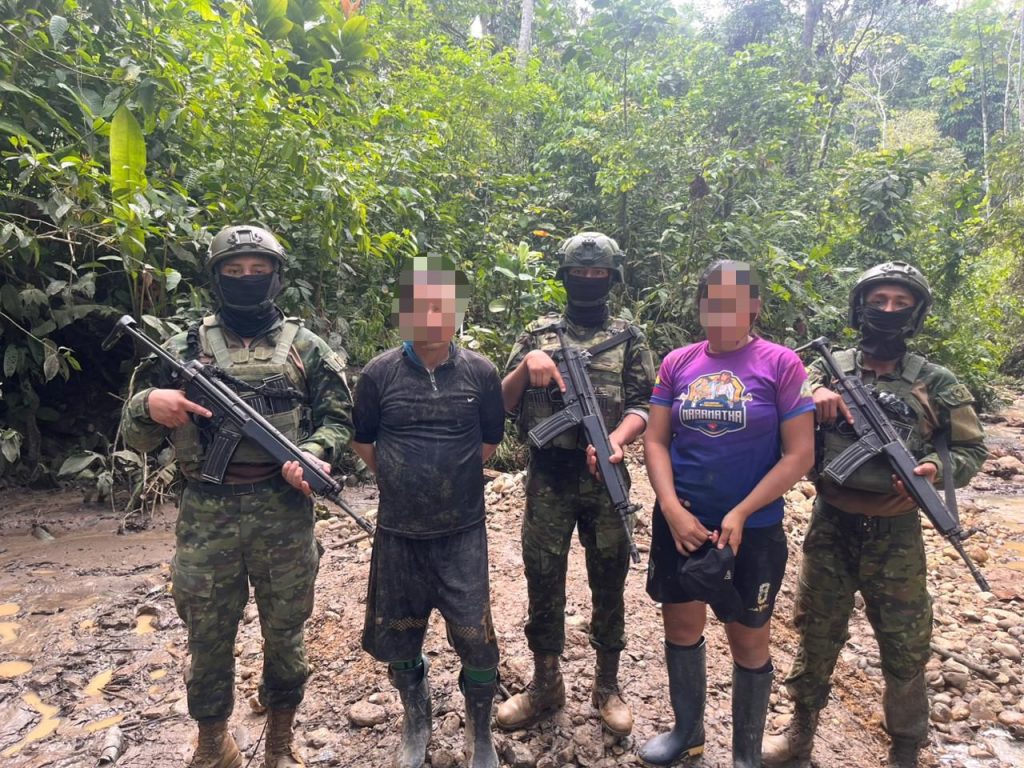 Militares desarticulan campamentos de minería ilegal en Cascales