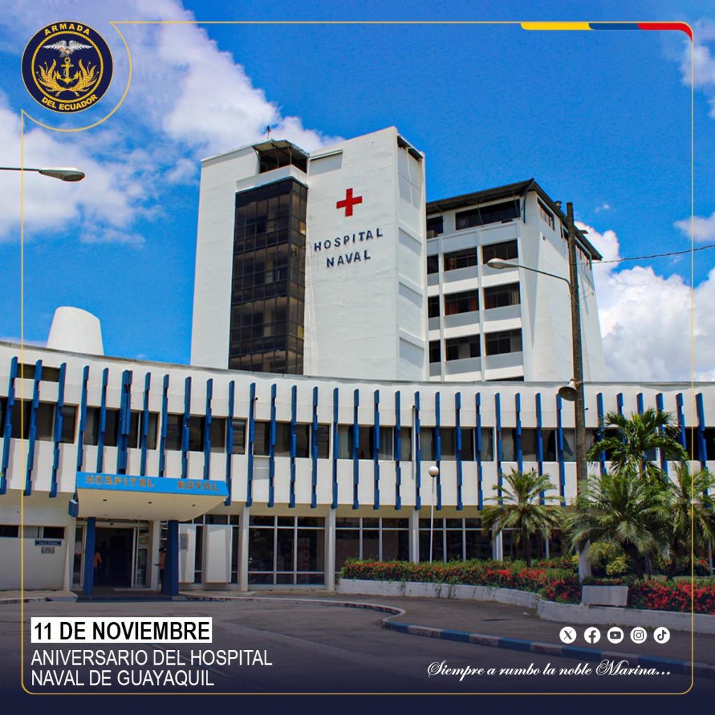 XLII Aniversario del Hospital Naval de Guayaquil