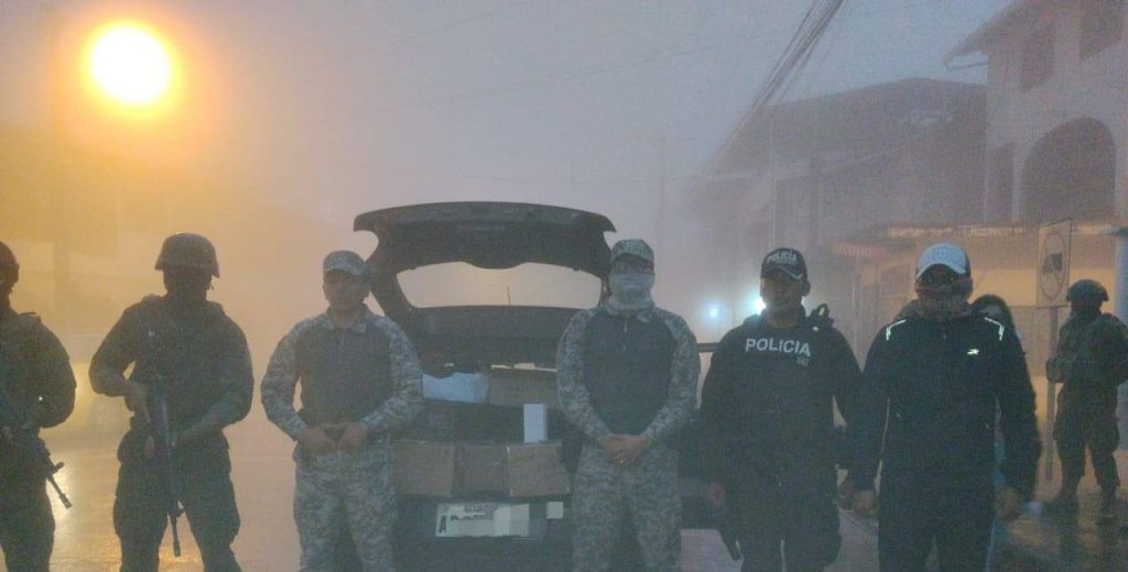 Fuerzas Armadas controla la frontera sur