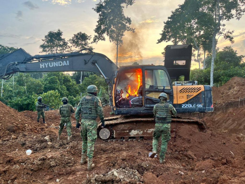 Fuente: Ejército Ecuatoriano