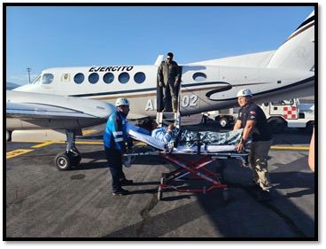 Ejército interviene en operación de emergencia