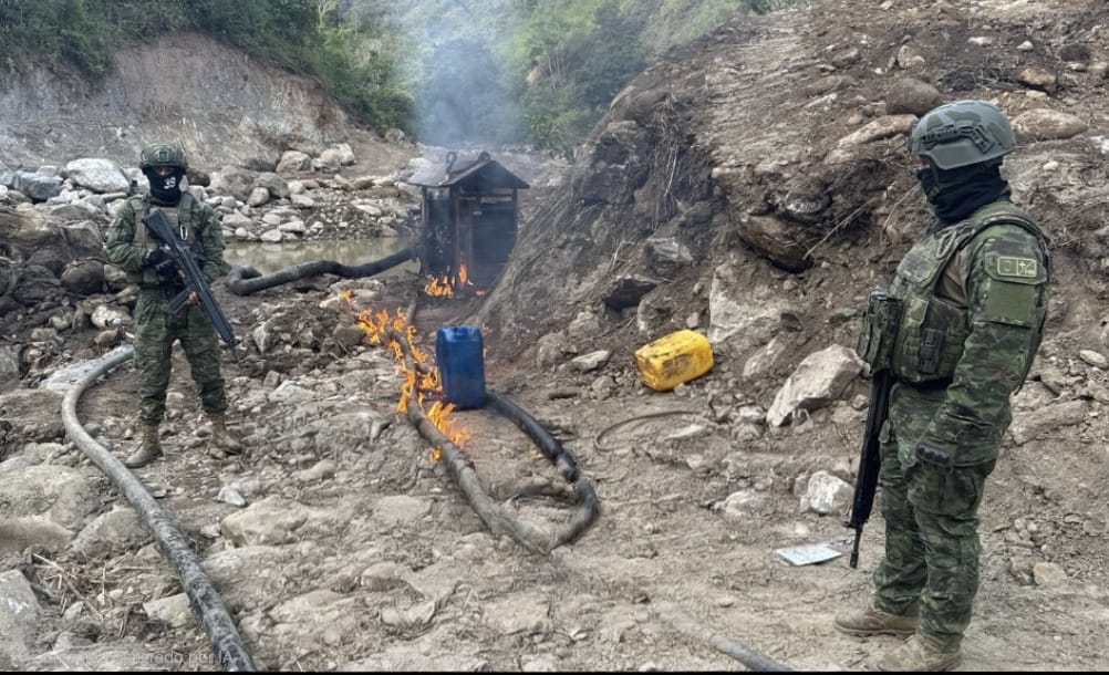 Zamora Chinchipe controlada por militares