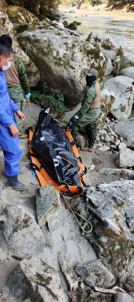 Militares colaboran con la búsqueda de desaparecido