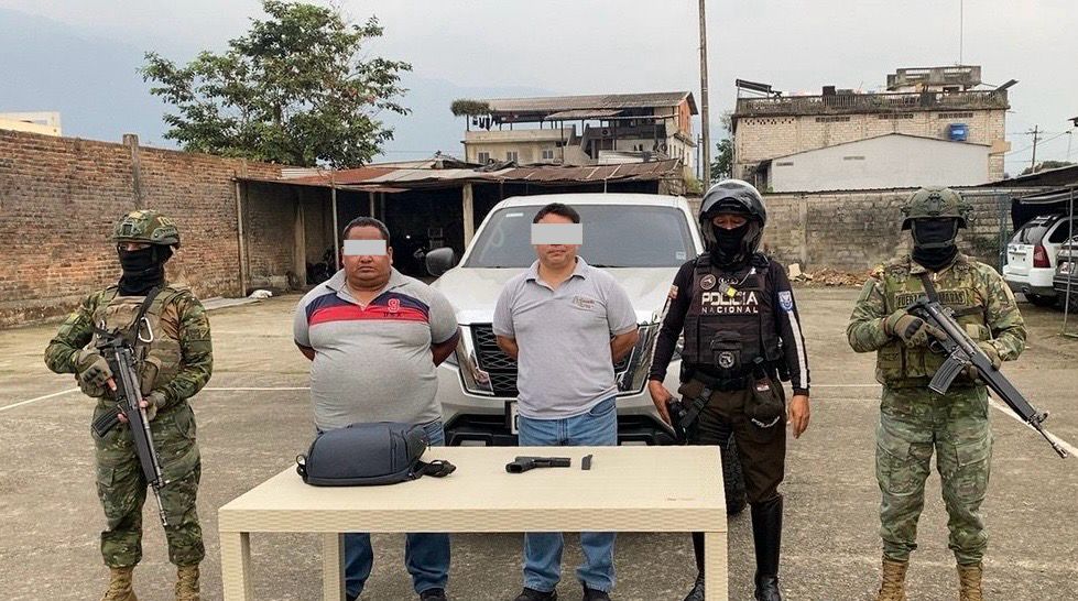 Operativos de control en Los Ríos