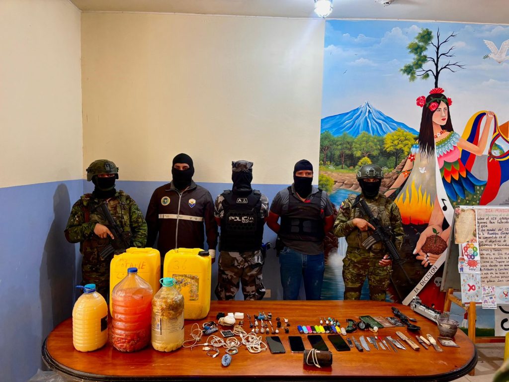 Militares controlan cárcel en Sucumbíos