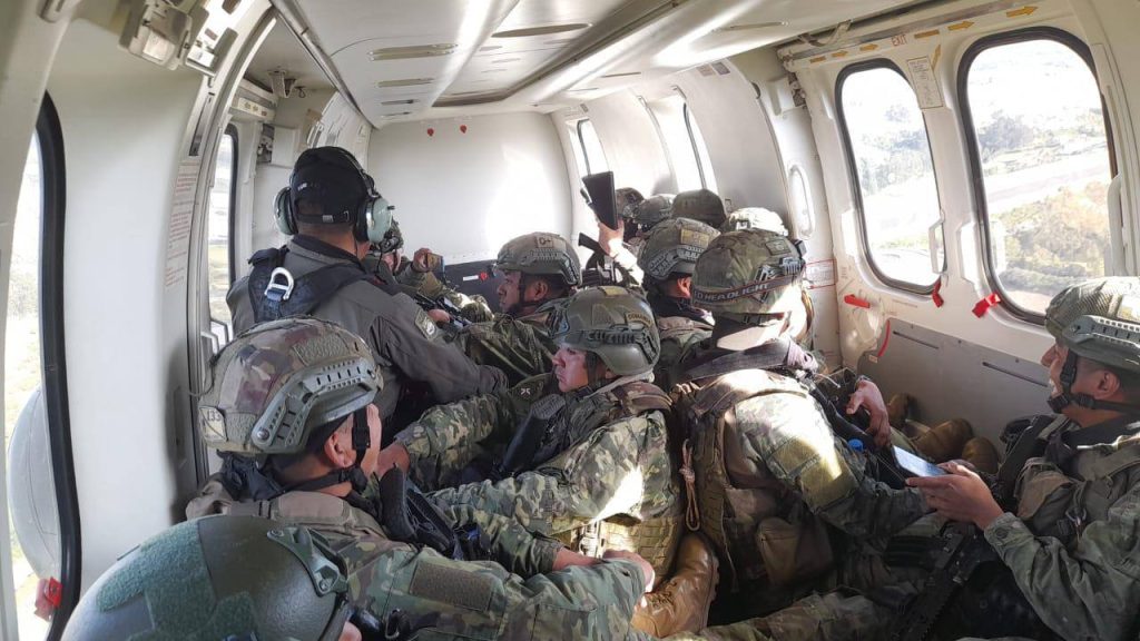 Ejército Ecuatoriano refuerza el cordón fronterizo