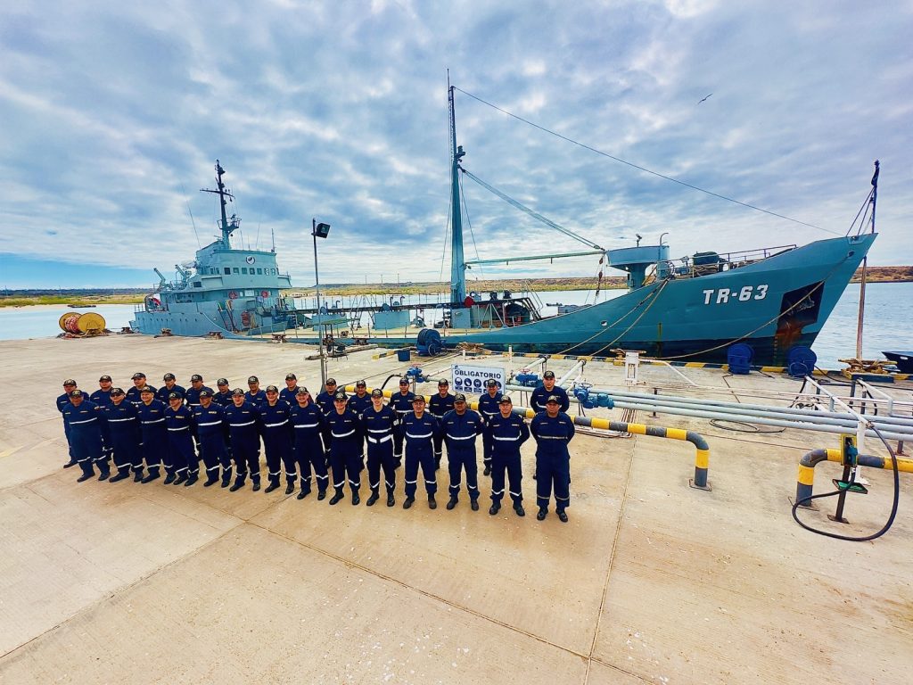 BAE Atahualpa brinda apoyo logístico en Galápagos