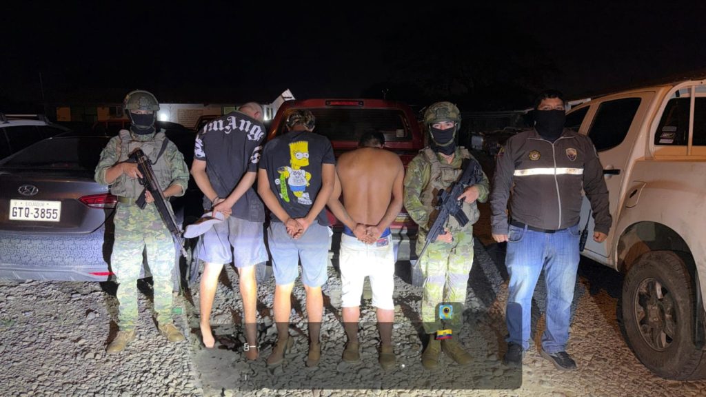 Fuerzas Armadas refuerza operativos en El Empalme