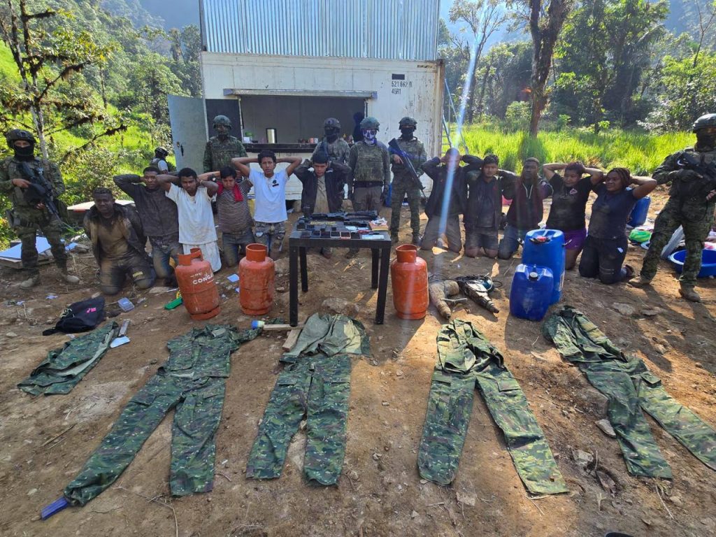Fuerzas Armadas captura a integrantes de Los Lobos