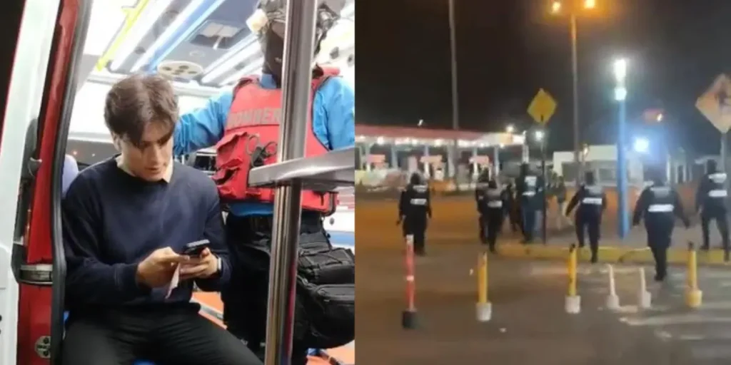 Periodistas son agredidos por guardia de la terminal terrestre de Guayaquil