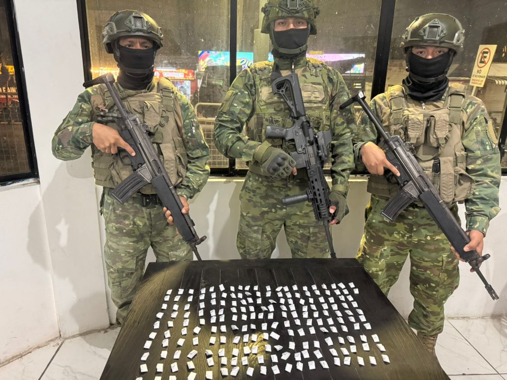 FF.AA. constante en operativos de seguridad en El Oro