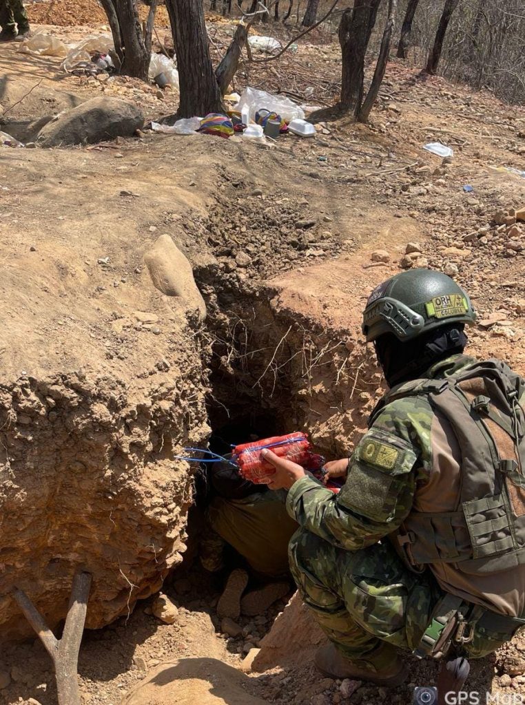 Fuerzas Armadas combaten la minería ilegal