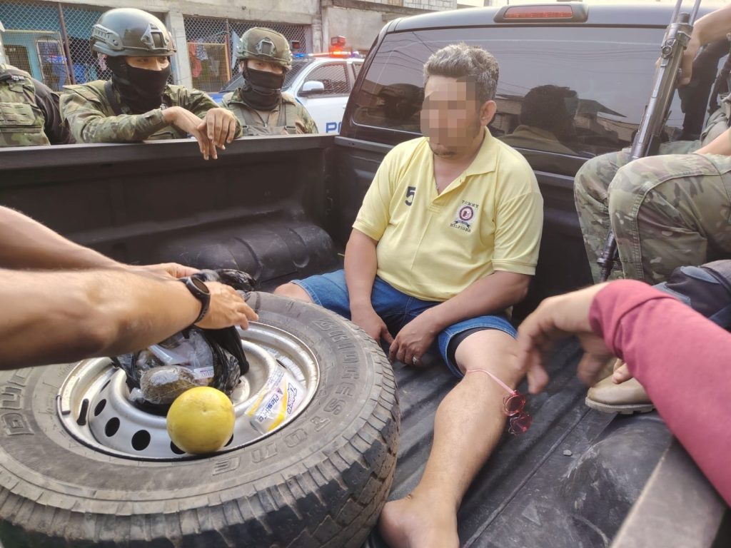 Militares realizan operativos en El Empalme