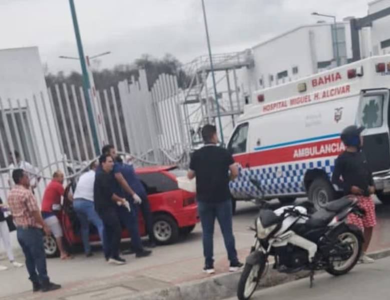 Acaban con la vida de funcionario del Hospital Miguel H. Alcívar en Manabí