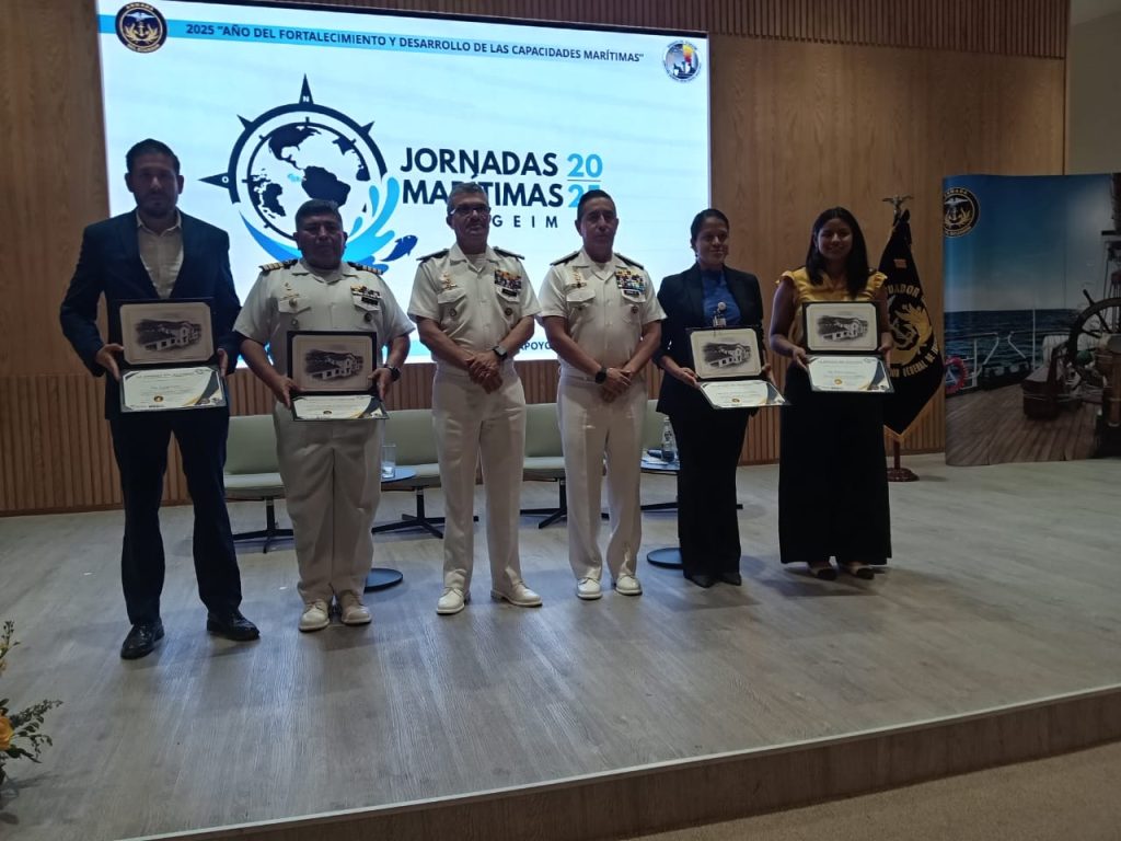Jornadas Marítimas 2025: Ecuador fortalece su compromiso con el océano