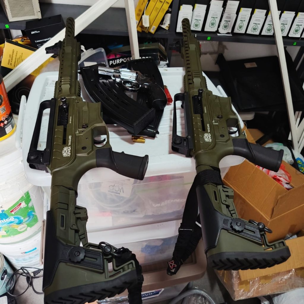 Armada del Ecuador desmantela presunto centro operativo de “Los Lagartos”