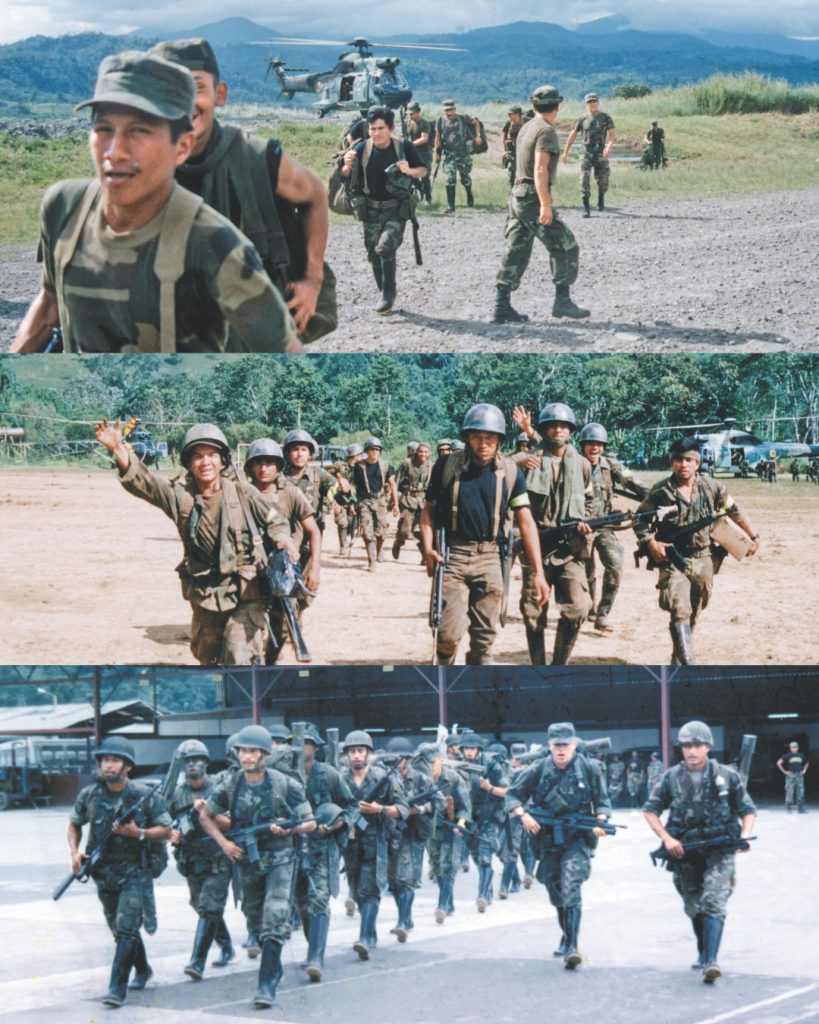 Fuerzas Armadas conmemora 31 años de la Gesta Heróica del Cenepa