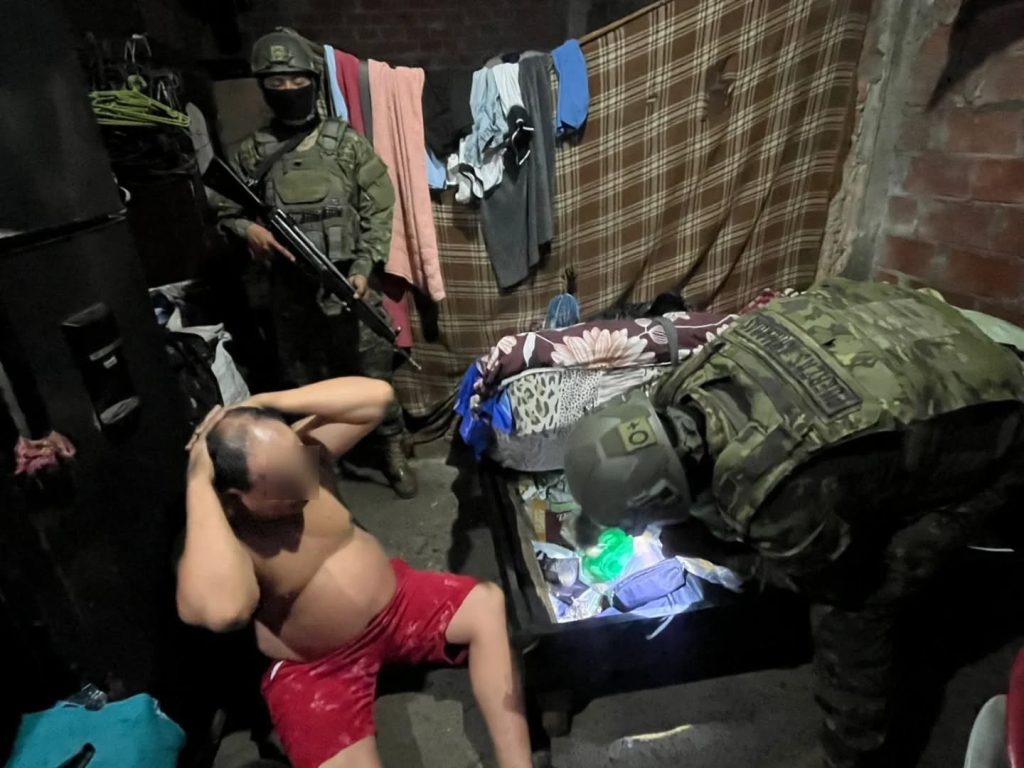 Fuerzas Armadas detiene a alias “Tío Luis”