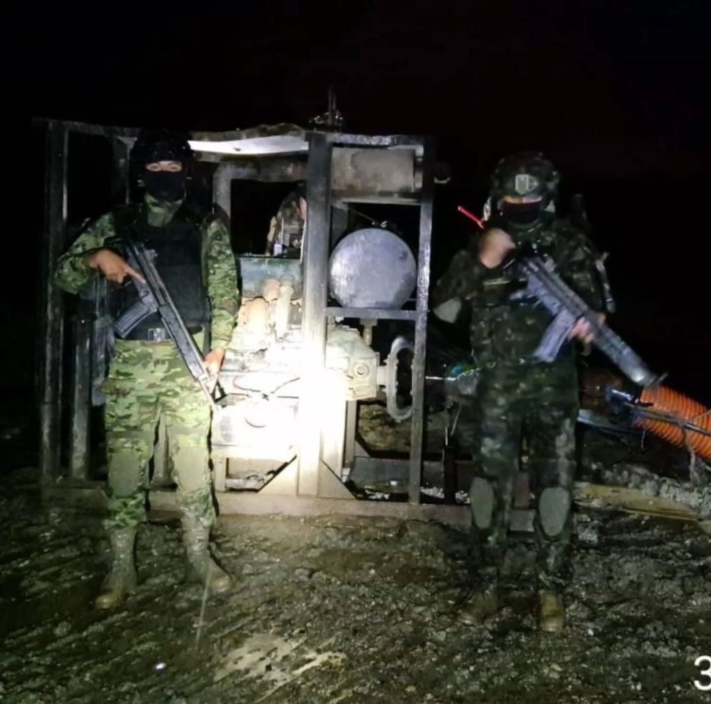 Operación militar refuerza la seguridad en Zamora Chinchipe