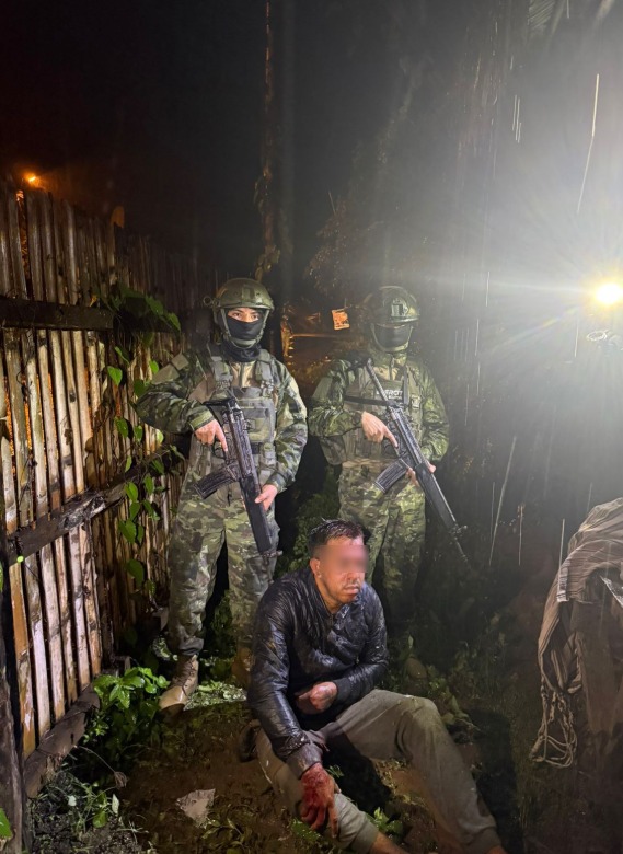 Sujetos que dispararon a militares fueron detenidos