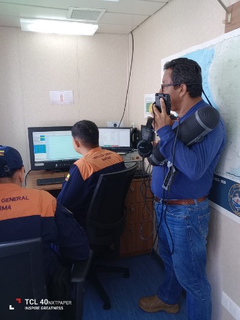 Inocar trabaja en proyecto “Distribución de masas de agua”