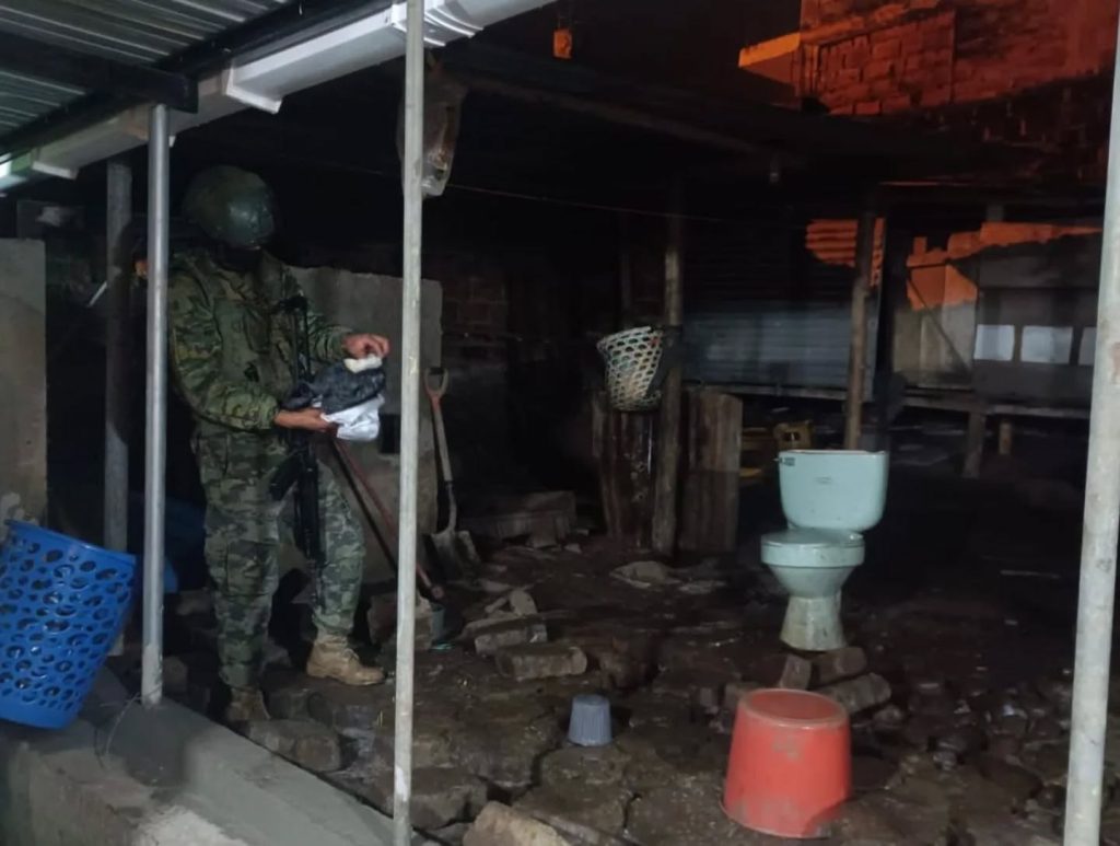 Bloque de Seguridad refuerza la seguridad en Echeandía