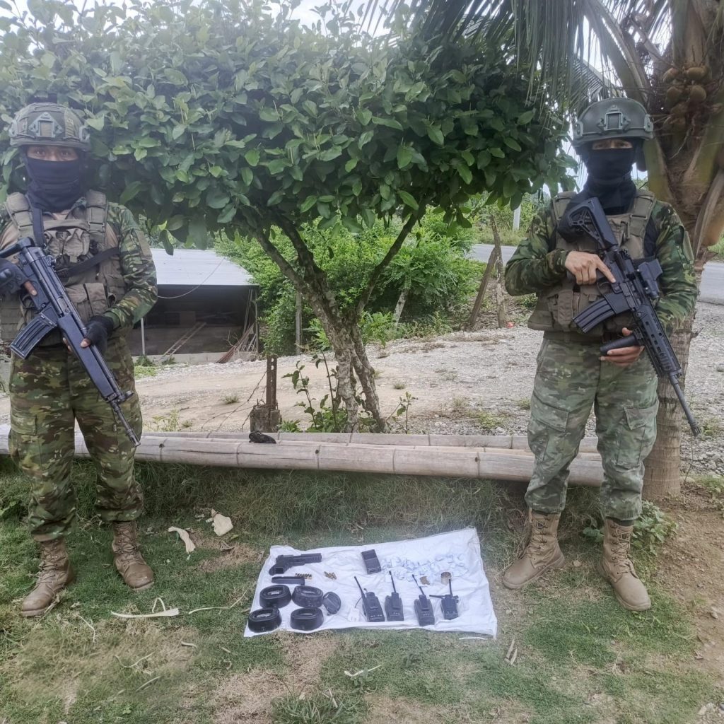 FF.AA. refuerzan operativos en Balao