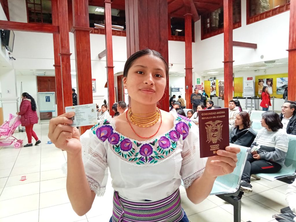 Registro Civil emite 157 mil cédulas y 28 mil pasaportes en lo que va del año