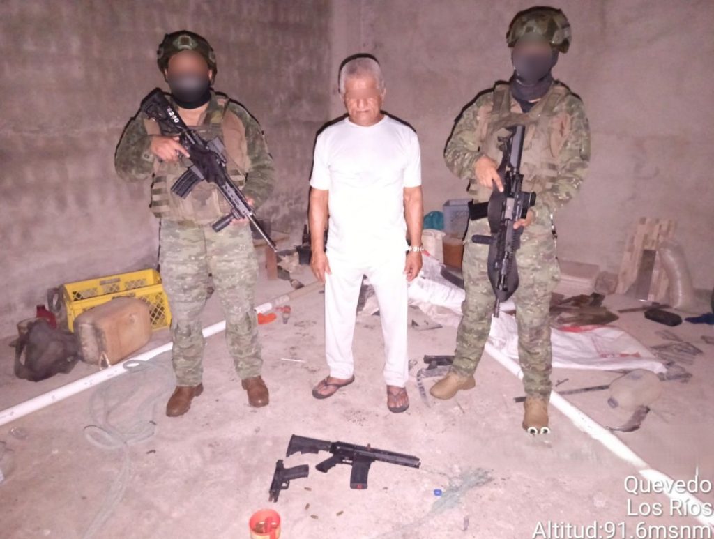 FF.AA. neutraliza centro operativo de Los Lobos