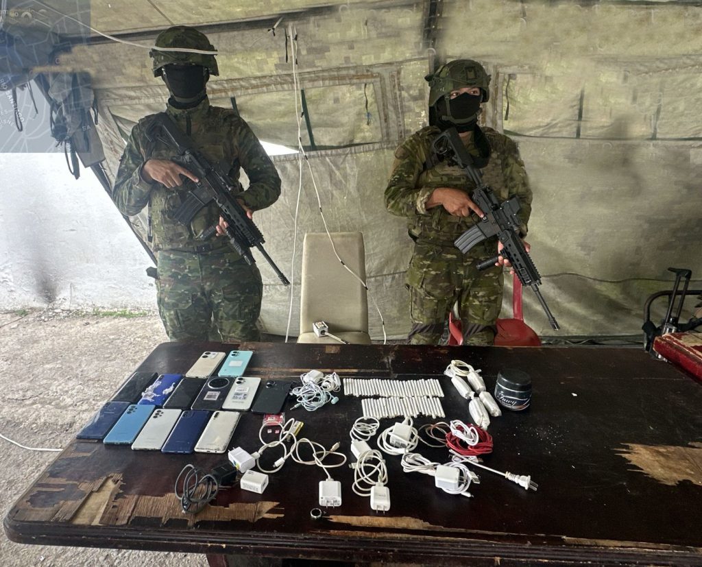Militares intervienen cárcel en Esmeraldas