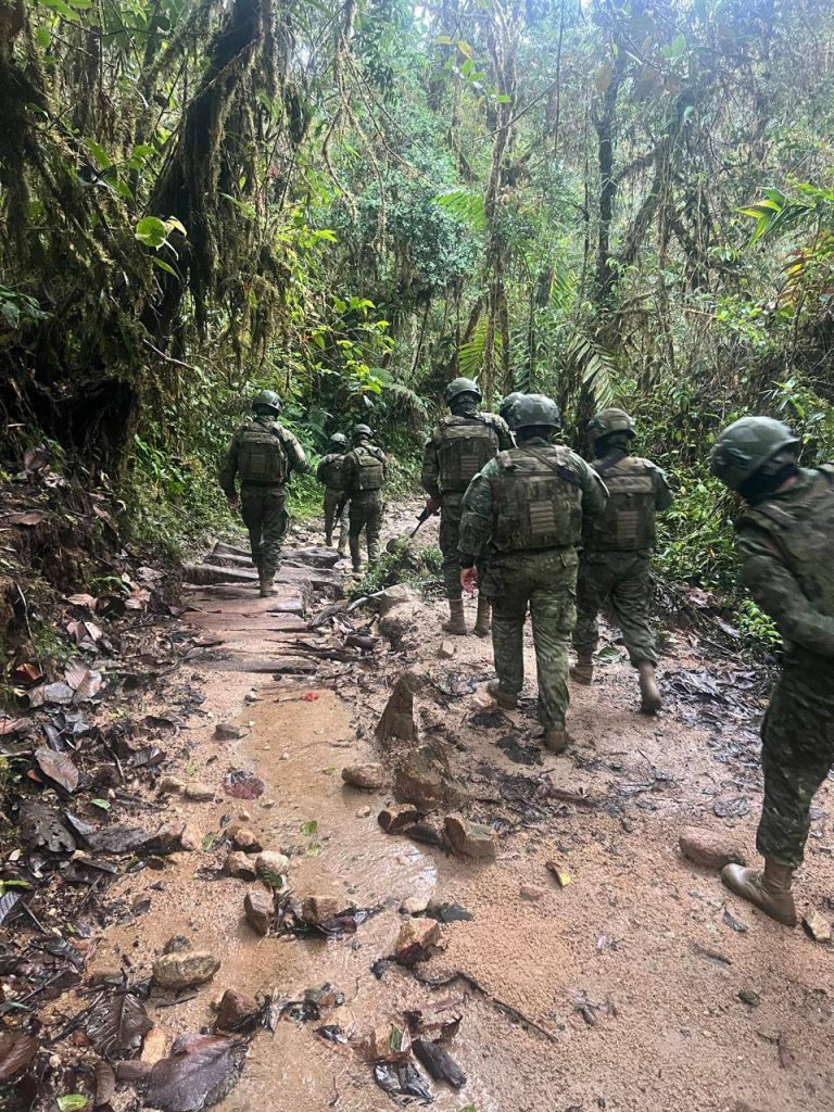 Operativos de seguridad en Zamora Chinchipe