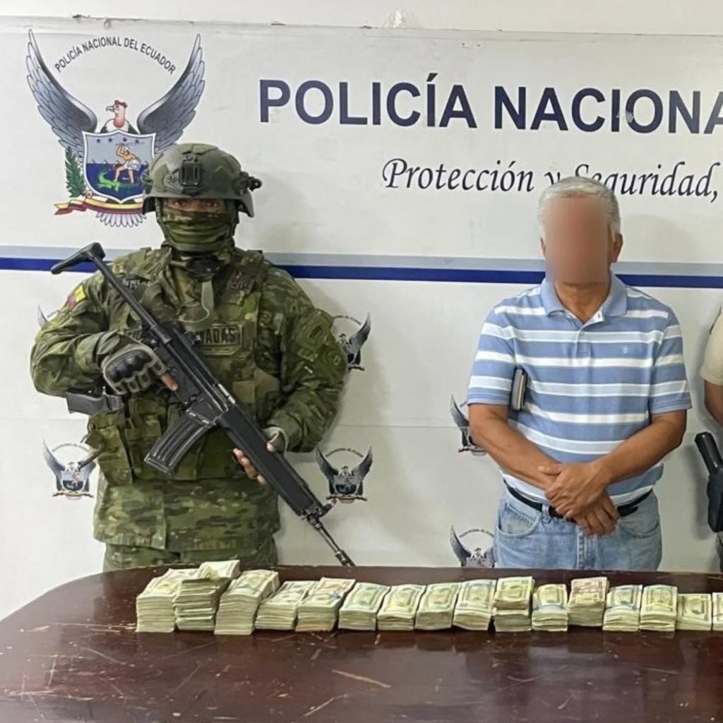 Militares decomisan $100.000 sin justificar en Milagro