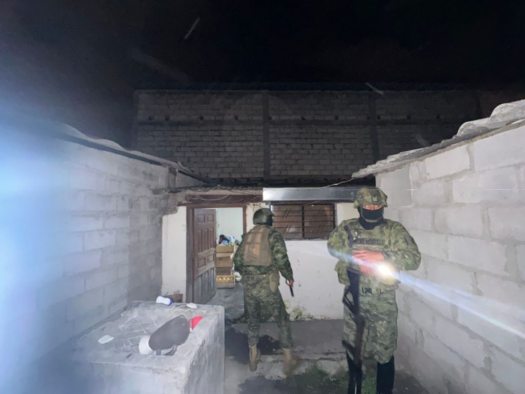 Golpe al crimen organizado en Ibarra