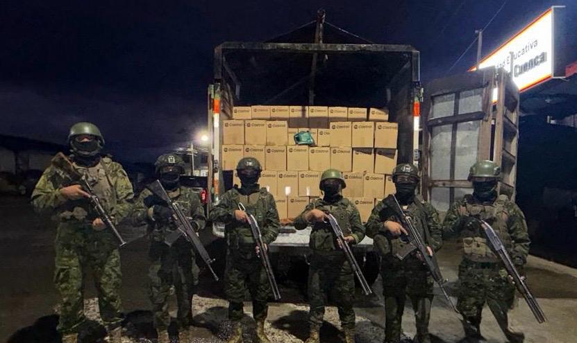 Operaciones de seguridad se realizan en Macará