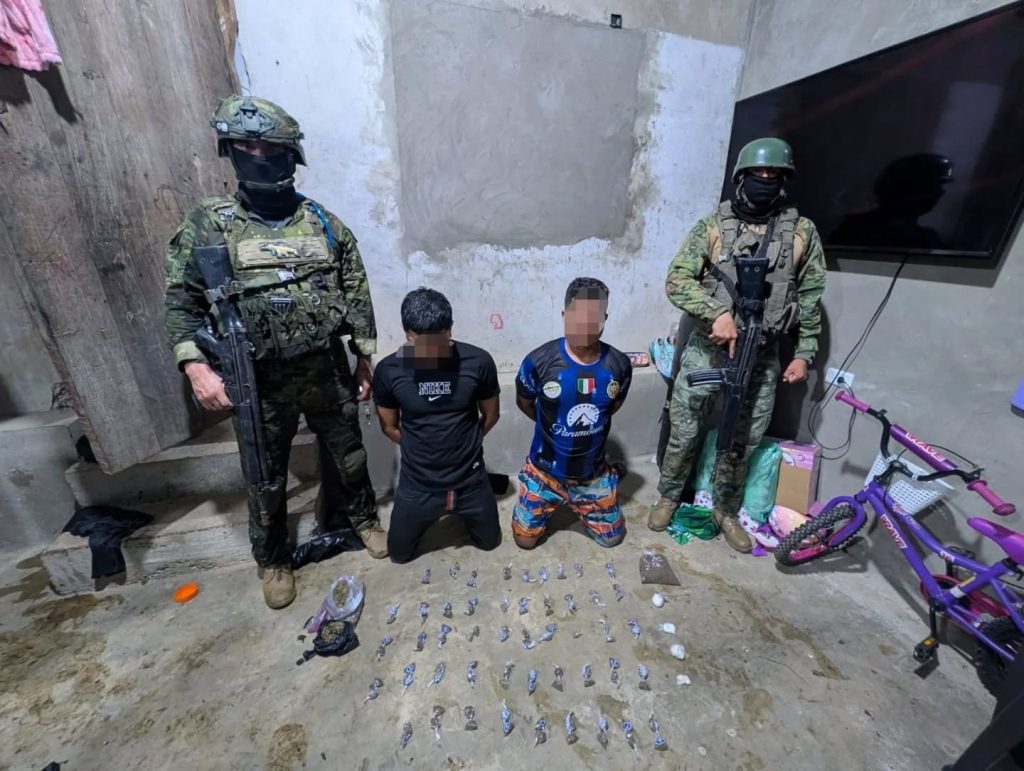 FF.AA. refuerzan operativos en Buena Fe