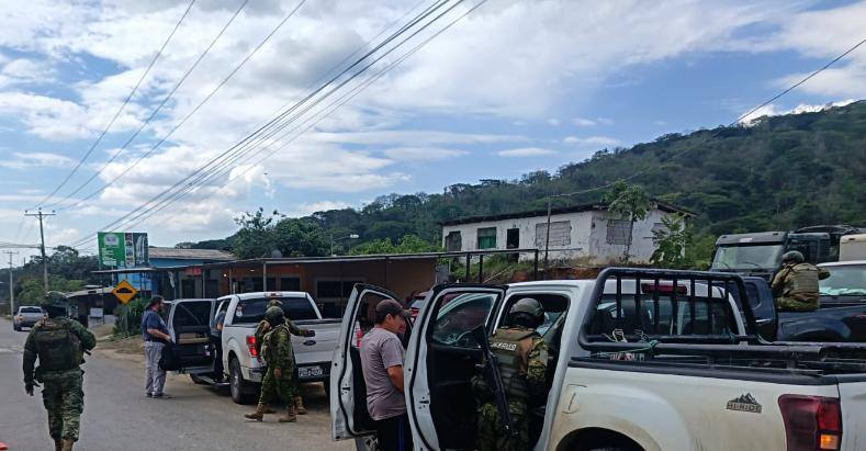 Operativos CAMEX controlan la frontera sur